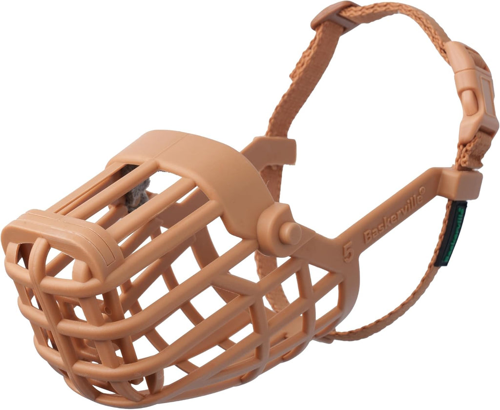 Baskerville Classic Basket Muzzle Size 8 front view
