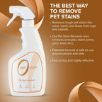 Zero Odor odor eliminator spray nozzle and trigger detail