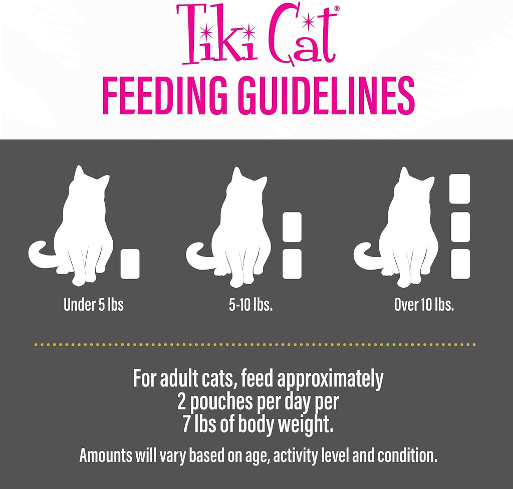 Tiki Cat Velvet Mousse, Protein Blend in Broth Variety Pack, Complete Nutrition for Balanced Diet, Wet Cat Food For All Life Stages, 2.8 oz. Pouch (Pack of 12) - Image 9