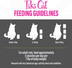 Tiki Cat Velvet Mousse, Protein Blend in Broth Variety Pack, Complete Nutrition for Balanced Diet, Wet Cat Food For All Life Stages, 2.8 oz. Pouch (Pack of 12) - Image 9