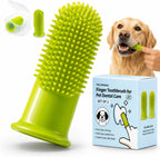 DC Pet Products finger toothbrush 2 pack front view for pets