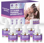 TTLXRL Cat Pheromones Calming Diffuser Refill six pack front view showcasing the packaging for multi-cat anxiety relief.