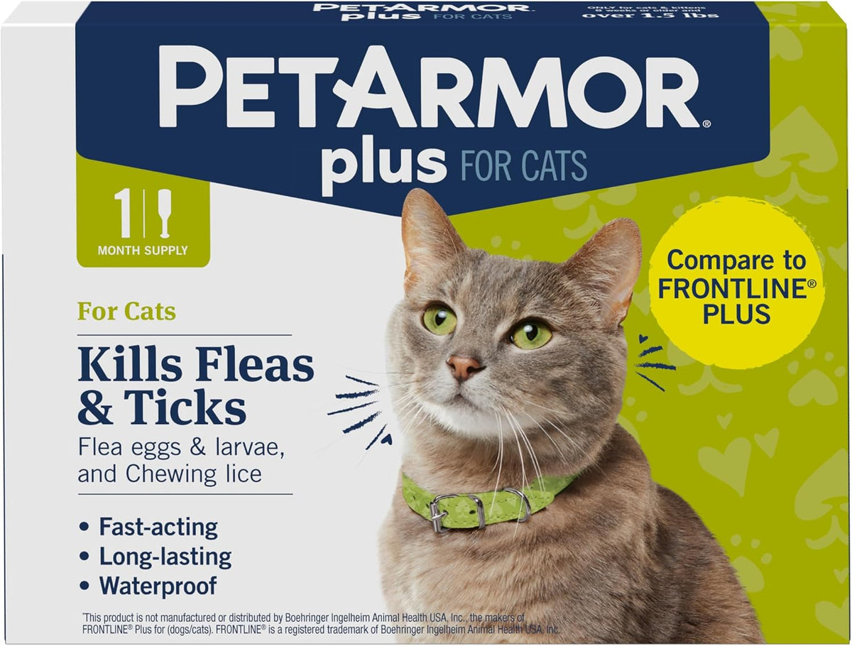 PetArmor Plus Flea and Tick Prevention for Dogs, Small Dog Flea and Tick Treatment, 1 Dose, Waterproof Topical, Fast Acting (5-22 lbs) - Image 15