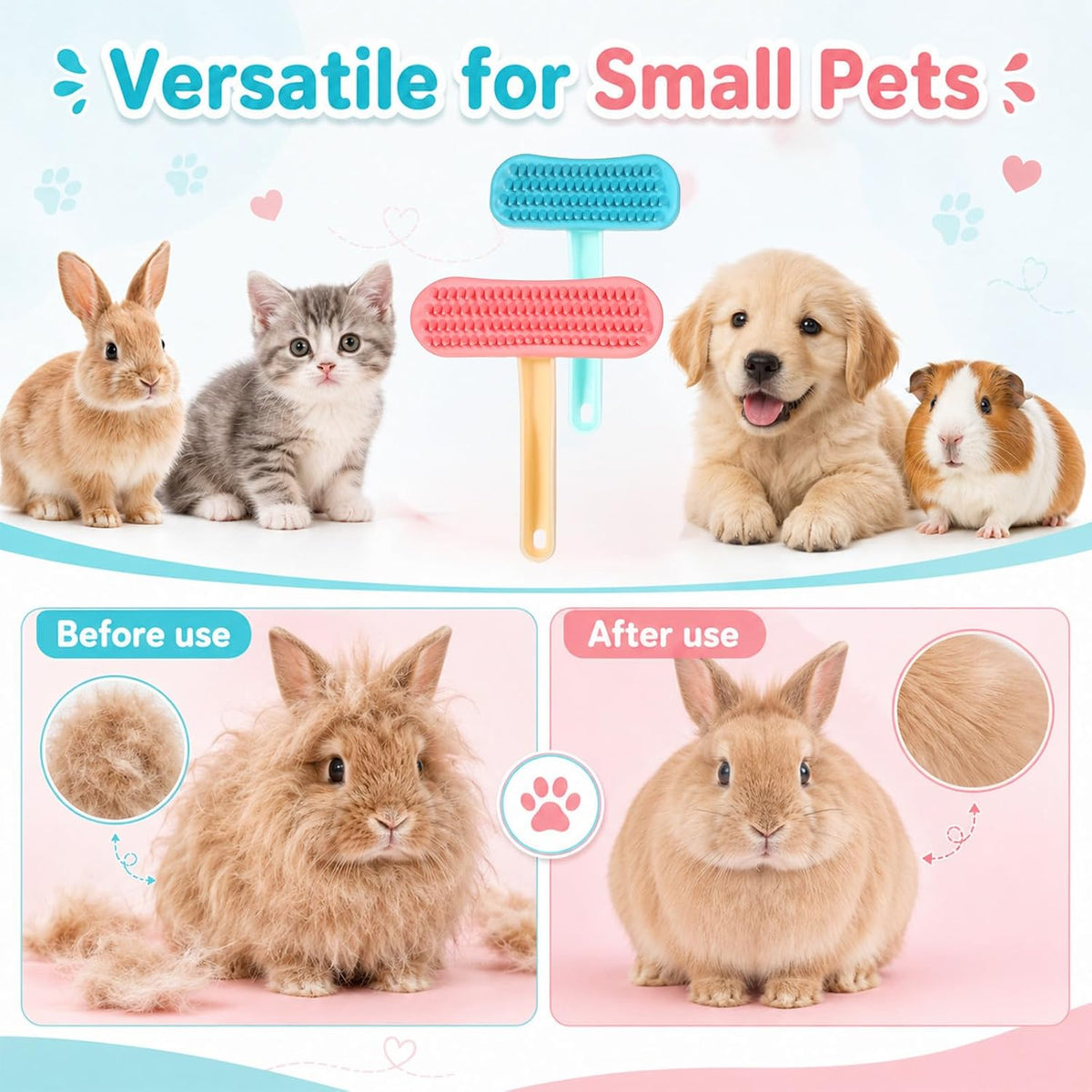 CartHome small pet grooming kit accessories
