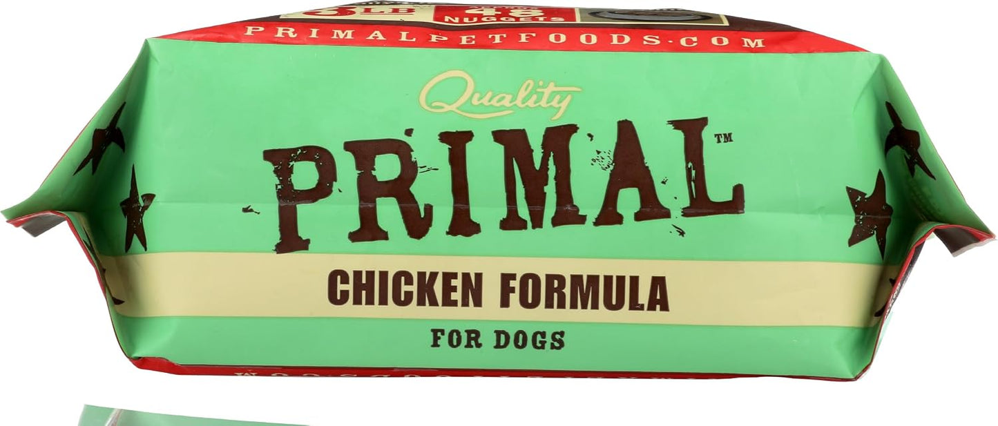 High quality raw dog food nuggets from Primal Pet Foods