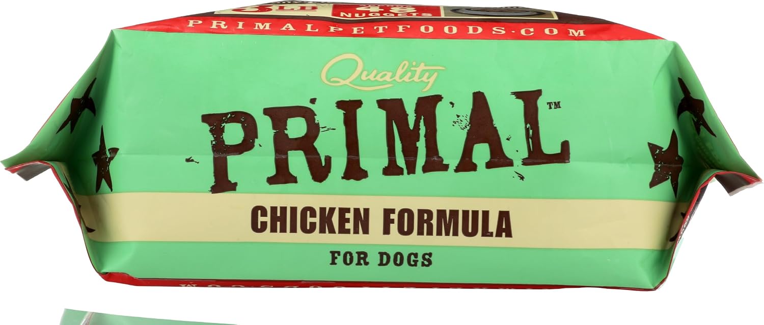 High quality raw dog food nuggets from Primal Pet Foods