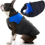 Gooby fleece lined dog vest interior detail