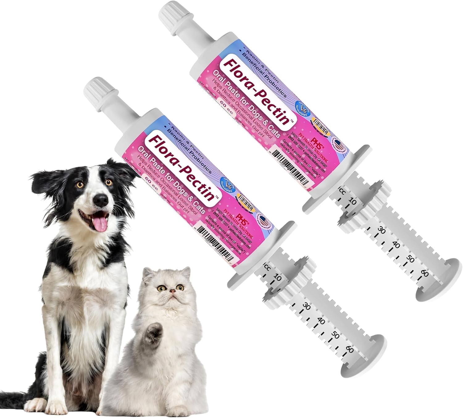 Oral Paste for Dogs & Cats-Helps Reduce Occasional Loose Stool & Diarrhea, Balance Gut pH, Support Normal Digestion & Intestinal Flora-Fast Acting (15 CC - Tasty Chicken Flavor) - Image 15