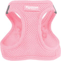 Downtown Pet Supply Step-In Dog Harness front view in baby pink