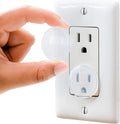 Wappa Baby Angel of Mine Clear Outlet Covers front view packaging