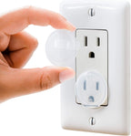 Wappa Baby Angel of Mine Clear Outlet Covers front view packaging