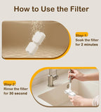 Hooise pet fountain filter set components
