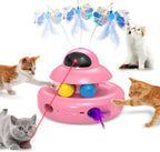 MOHAYA automated laser pointer and motion components for indoor pet exercise