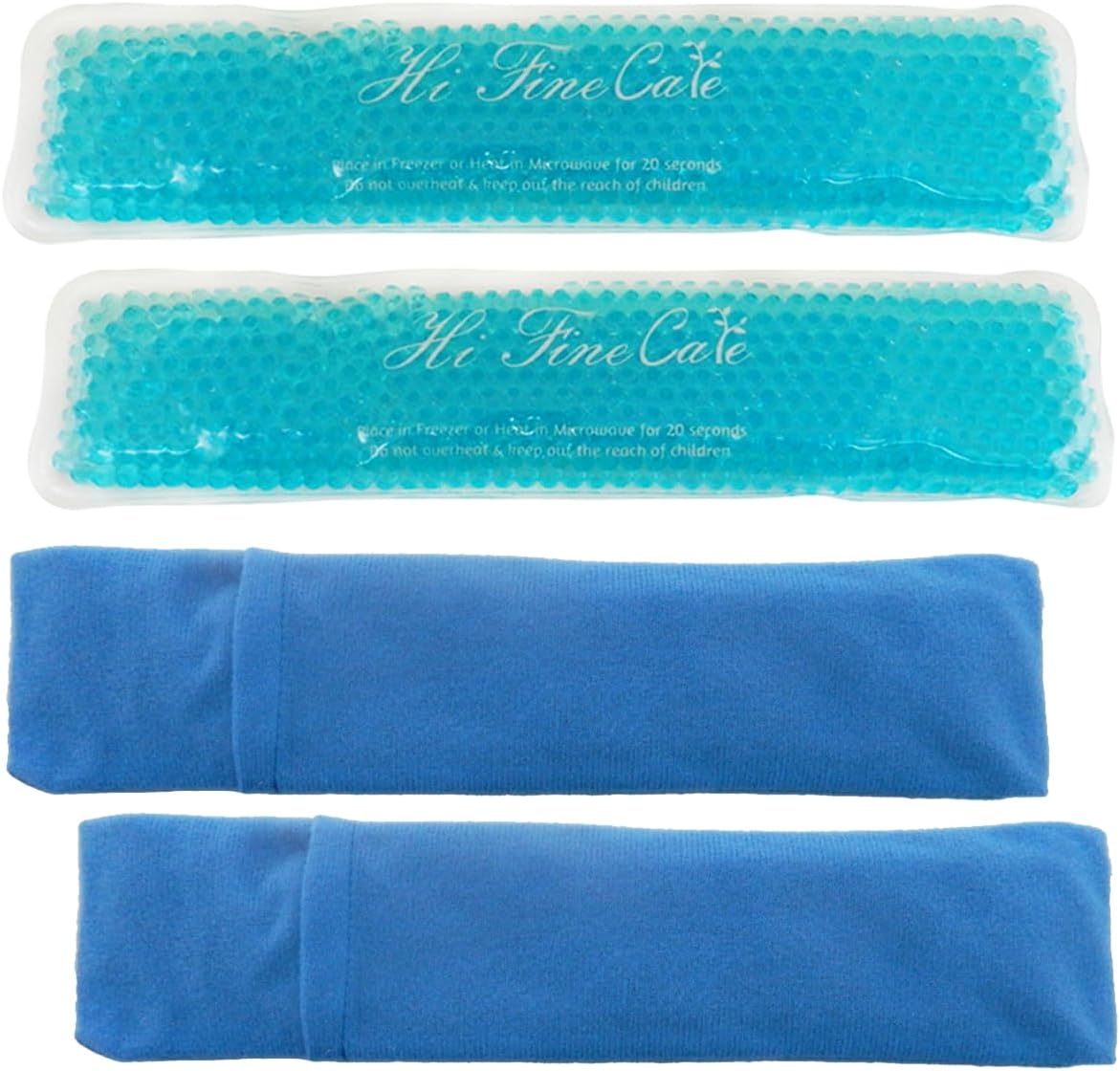 Hi Fine Care perineal cooling pad front view for postpartum