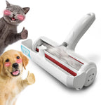 Delomo pet hair remover roller front view for furniture cleaning