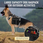 Quick Release Buckles And Secure Leash Ring Detail