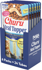 Inaba Churu Chicken with Cheese ingredients and benefits label