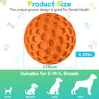 Hexagonal honeycomb texture on havit rubber dog ball