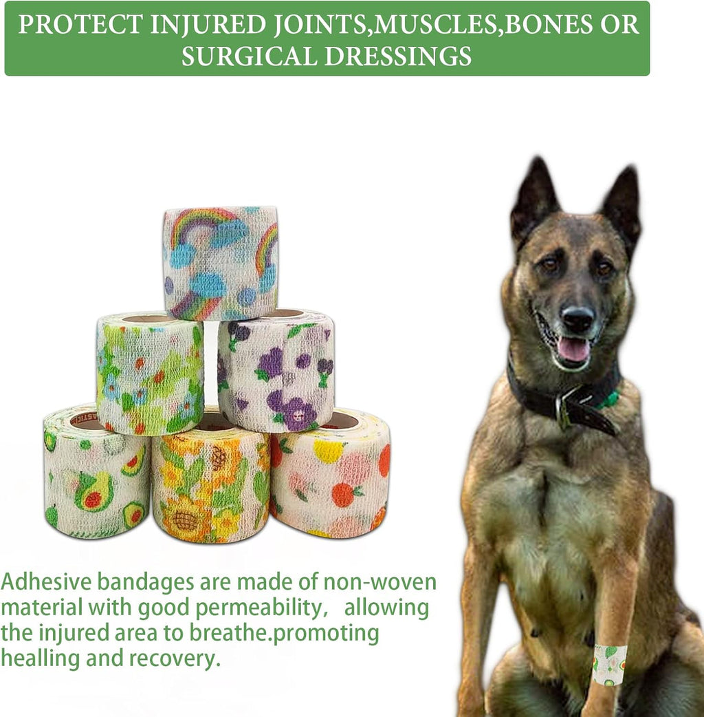 JVNZAM vet tape 12 roll multipack packaging