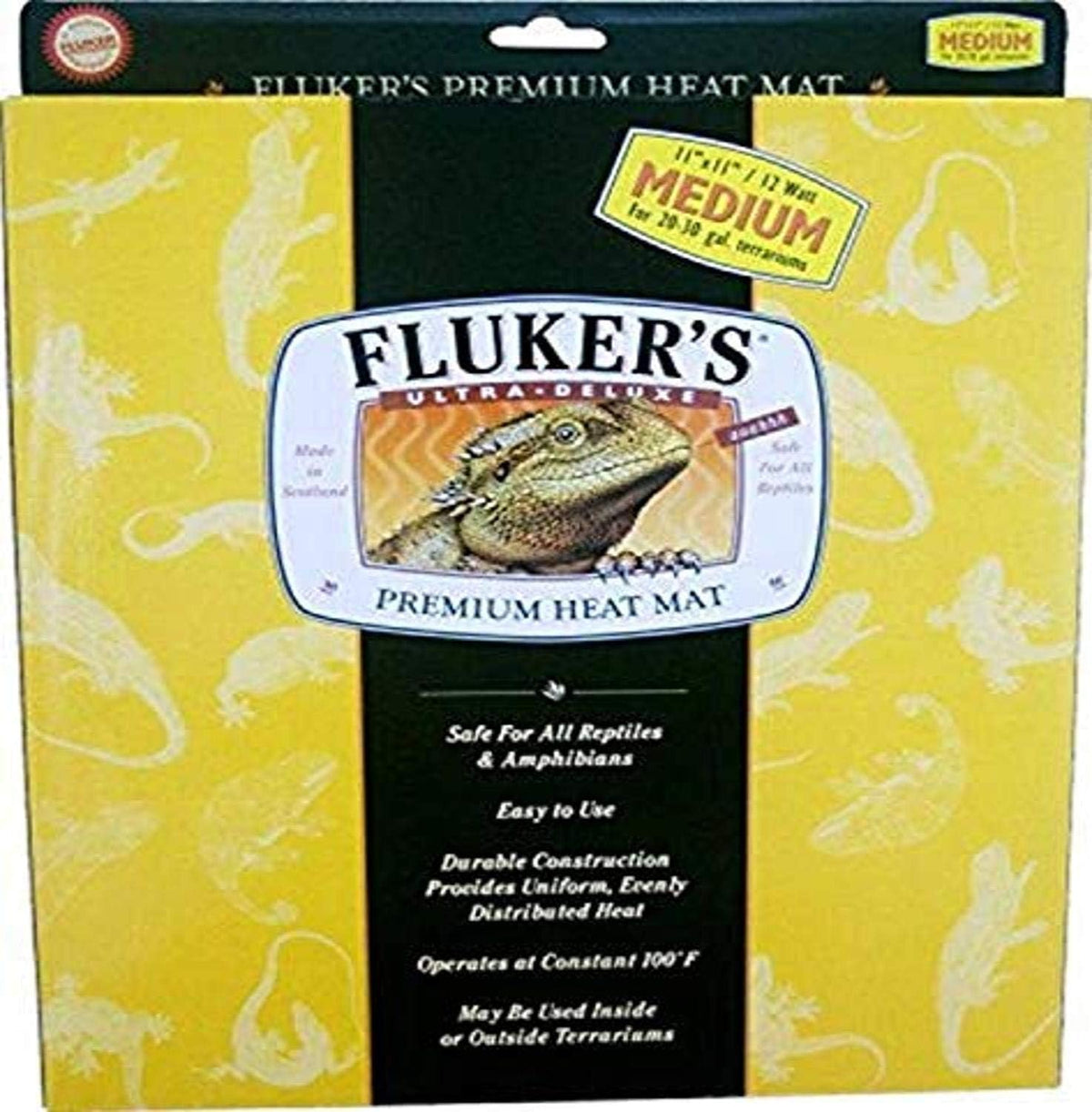Fluker's Premium Heat Mat for All Reptiles and Amphibians, Mini 4"x5" - Image 9