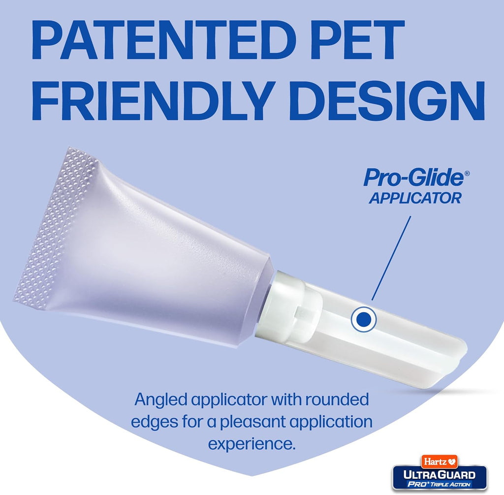 Hartz six month supply insect growth regulator topical tubes for large dogs