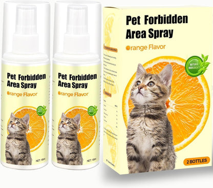 Nakesy Cat Deterrent Spray front view for furniture protection.