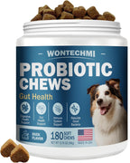 Digestive health and immune support soft chews for all dog breeds