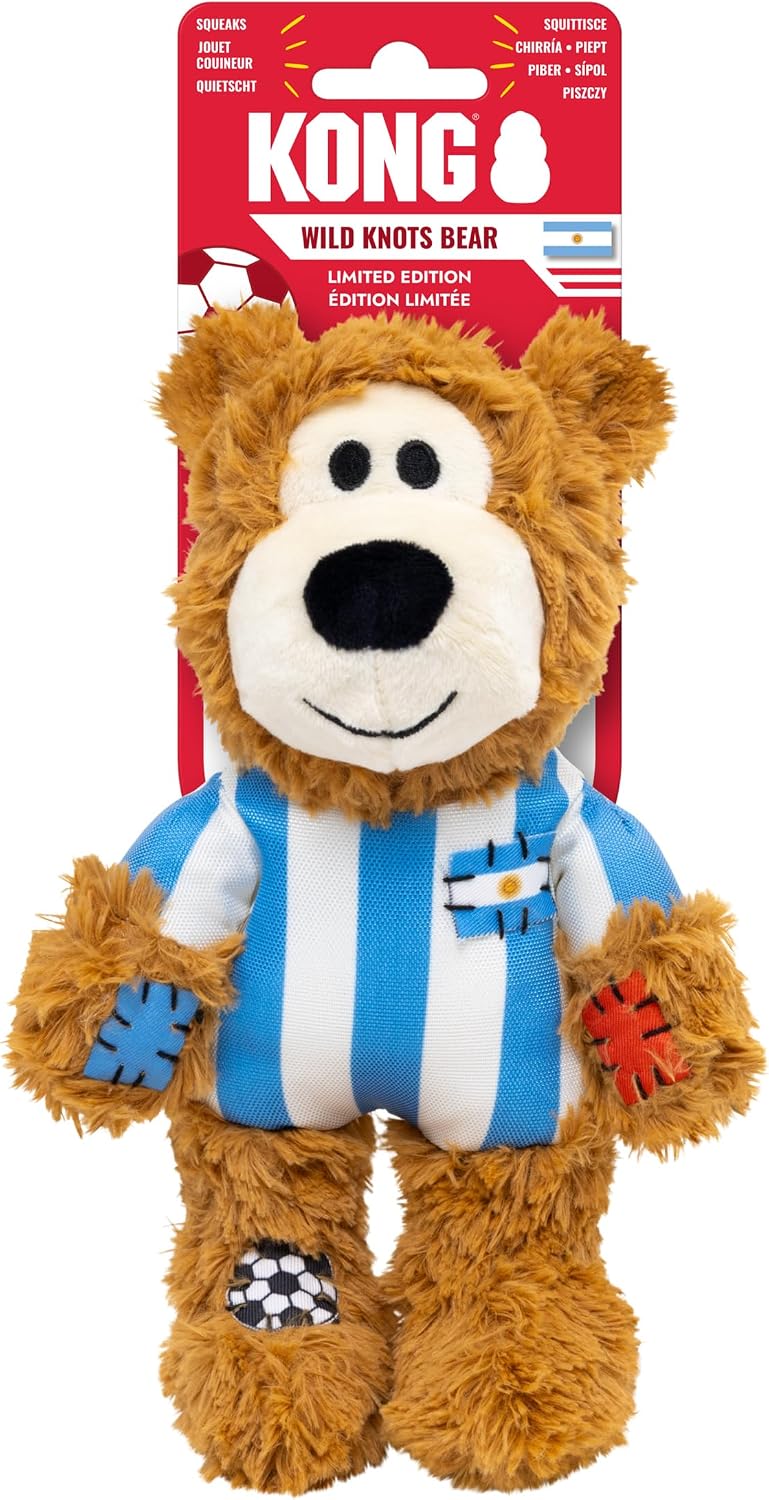 Packaging details of authentic KONG imported dog toy
