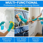 8PCS Pet Grooming & Washing Kit for Dogs & Cats, Dog Bathing Supplies Silicone Dog Washing Gloves, Shampoo Brush,Dog Scrubber for Bath Shedding, Cleaning & Massage - Image 9