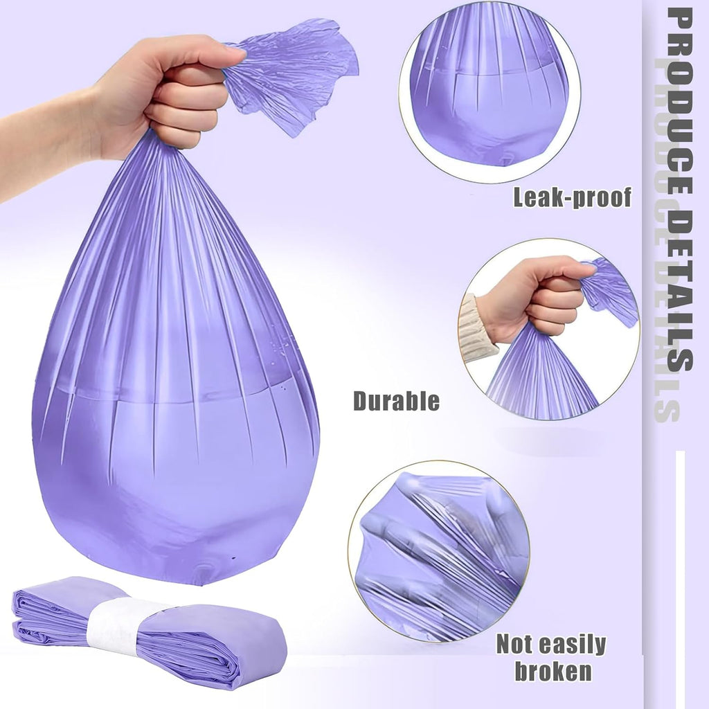 Astrallgn thick leak proof replacement refills pack with purple cartridge box