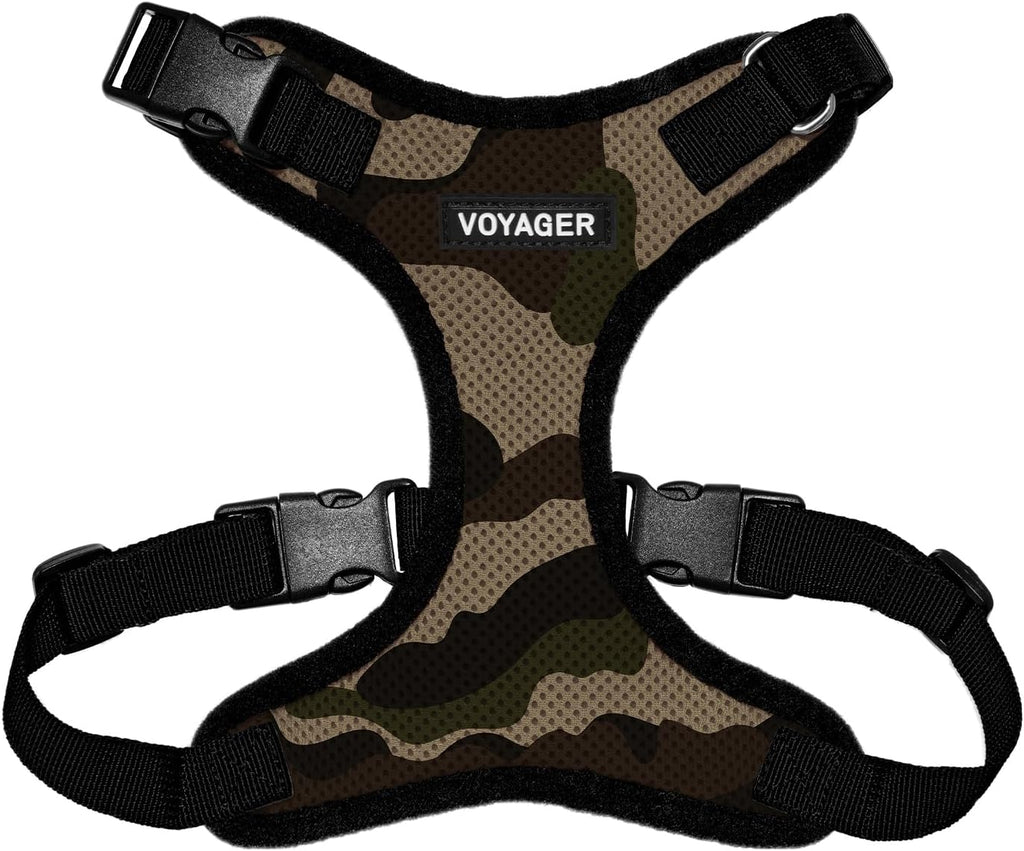 Voyager Step-in Pet Harness - All Weather Mesh, Adjustable Step in Harness for Cats and Dogs by Best Pet Supplies - Black, S - Image 14