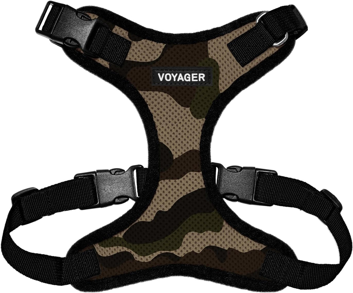 Voyager Step-in Pet Harness - All Weather Mesh, Adjustable Step in Harness for Cats and Dogs by Best Pet Supplies - Black, S - Image 14