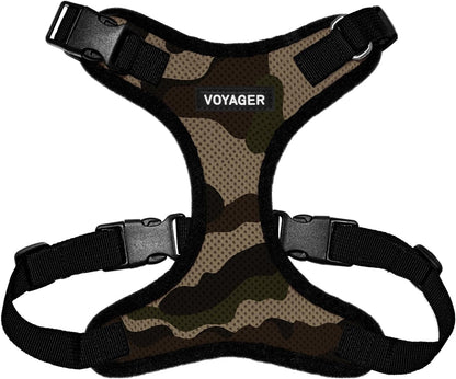 Voyager Step-in Pet Harness - All Weather Mesh, Adjustable Step in Harness for Cats and Dogs by Best Pet Supplies - Black, S - Image 14