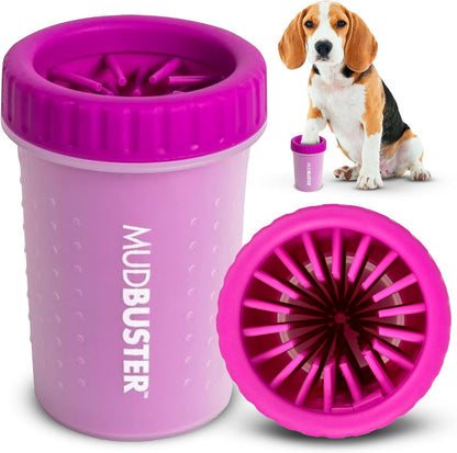 Dexas MudBuster Large Dog Paw Cleaner, Blue, Fits 2.5"-3.5" Wide Paws, Gentle Silicone Bristles for Quick, Easy Cleaning - Image 12