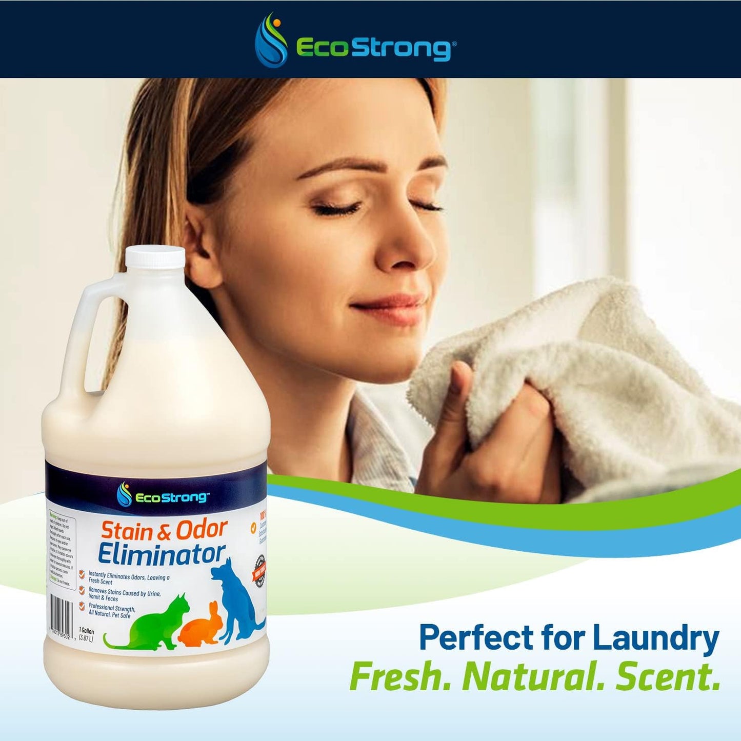Eco Strong cat urine enzyme cleaner for home stain removal