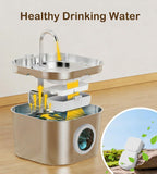 Replacement sponge filter for cat water dispenser