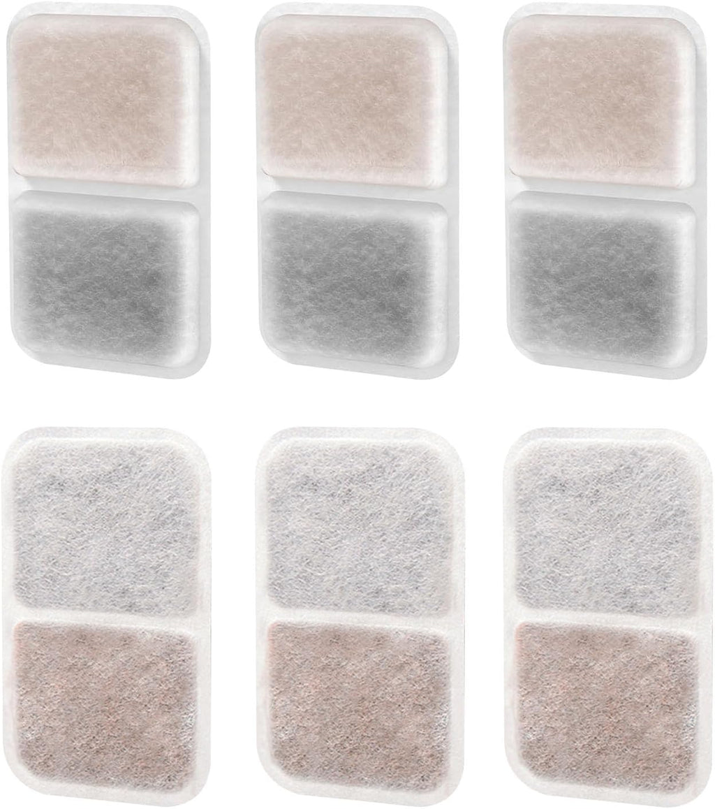 Airsift compatible dual action ammonia buster filter pad showing premium texture.