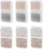 Airsift compatible dual action ammonia buster filter pad showing premium texture.