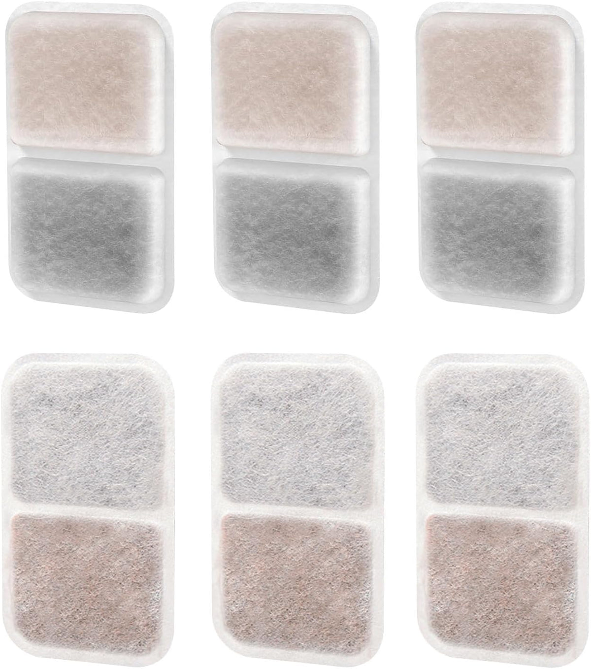 Airsift compatible dual action ammonia buster filter pad showing premium texture.