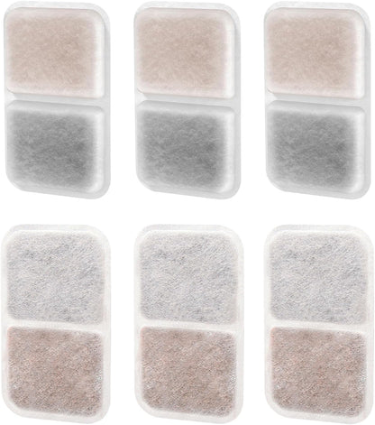 Airsift compatible dual action ammonia buster filter pad showing premium texture.