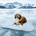 RIOGOO Dog Cooling Mat,Washable Cool Mat for Dogs,Self Cooling Pads for Dogs Cats,Cool Fabric & Internal Cooling Pad (Large, Seashell Style) - Image 10