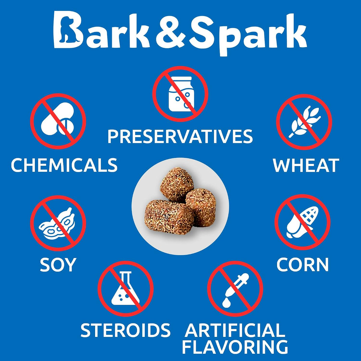 Nutritional and digestive support ingredients on product bottle