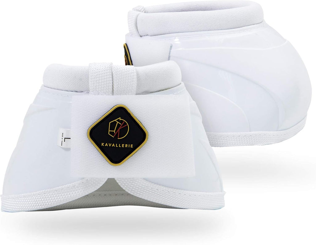 Kavallerie PRO-K Soft No Turn Bell Boots Ultimate Hoof Protection, with Anti-Spin Fastening System, Durable & Prevents Overreaching - Image 11