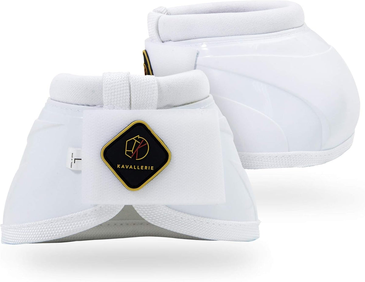 Kavallerie PRO-K Soft No Turn Bell Boots Ultimate Hoof Protection, with Anti-Spin Fastening System, Durable & Prevents Overreaching - Image 11