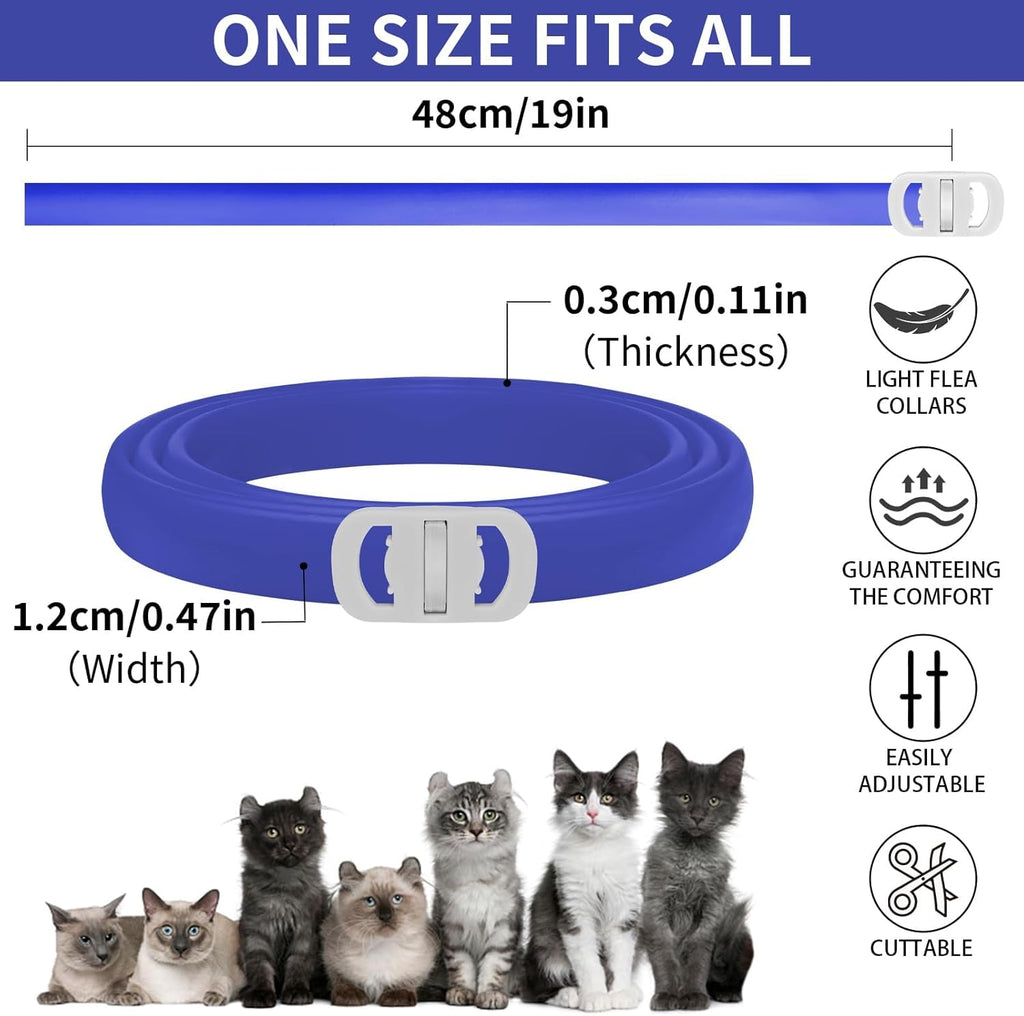 Yotango flea collar packaging and contents