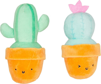 Pearhead Pet Cheese & Wine Cat Toys Set of 2 - Plush Catnip Toys with Crinkle & Rattle, Valentine's Day Interactive Cat Toys for Indoor Cats - Image 12