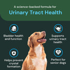 Soft chew texture of VetriScience UT Health supplement