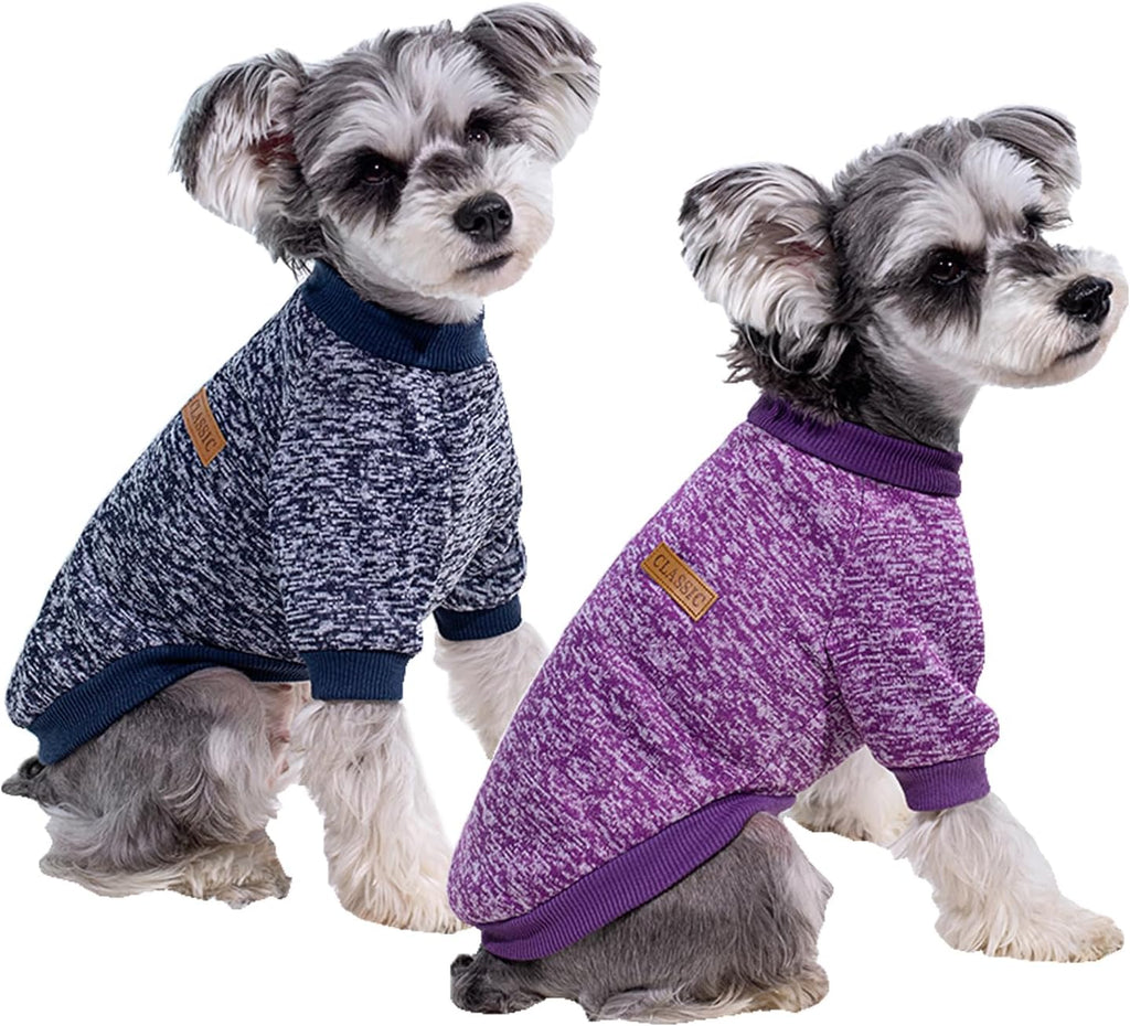 Bwealthest thermal puppy apparel worn by a small Chihuahua indoors.