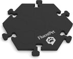 FluentPet HexTile - Red | Accessory Dog and Cat Button Learning Kits | Can Hold Up to 6 Buttons | Soft, Durable, and Non-Slip | Gift for Pet Lovers | Comes in 12 Colors - Image 10