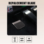 Herklotzn VS888 trimmer replacement blade showing the black ABS base
